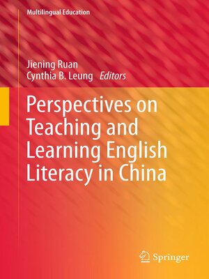 cover image of Perspectives on Teaching and Learning English Literacy in China